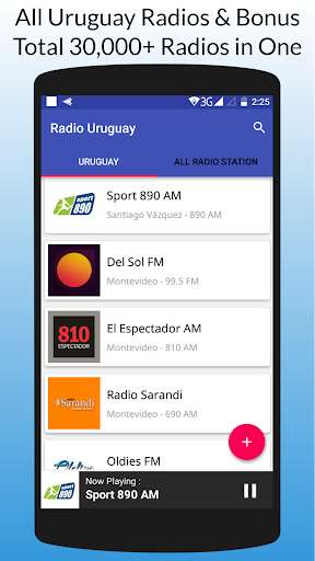 Run android online APK All Uruguay Radios from MyAndroid or emulate All Uruguay Radios using MyAndroid