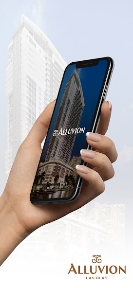 Emulate iPhone app Alluvion Las Olas using MyAndroid