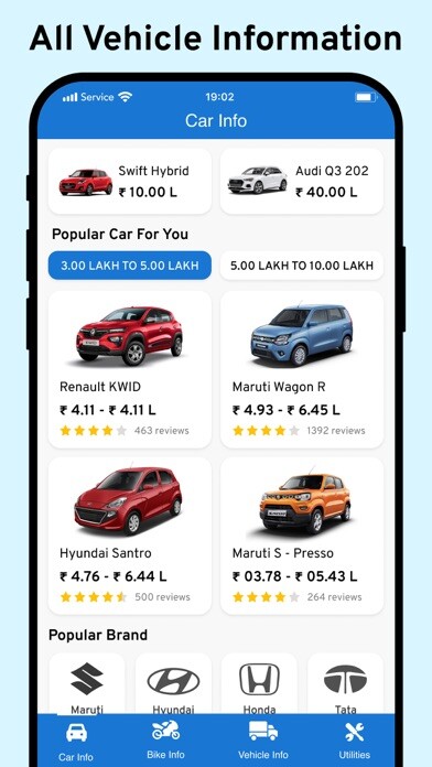 Emulate iPhone app All Vehicle Information using MyAndroid Emulate iPhone app All Vehicle Information using MyAndroid