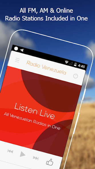 Run android online APK All Venezuela Radios in One from MyAndroid or emulate All Venezuela Radios in One using MyAndroid