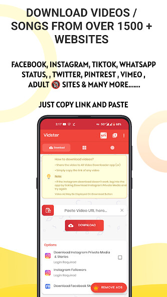 Run android online APK All video downloder Saver from MyAndroid or emulate All video downloder Saver using MyAndroid Run android online APK All video downloder Saver from MyAndroid or emulate All video downloder Saver using MyAndroid