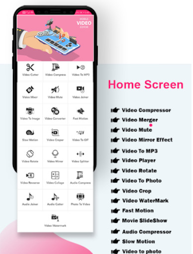 Run android online APK All Video Editor - Video Maker - Miracle Appz from MyAndroid or emulate All Video Editor - Video Maker - Miracle Appz using MyAndroid