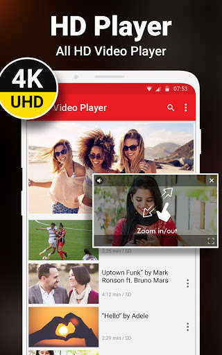 Run android online APK All Video Player hd - Music Player from MyAndroid or emulate All Video Player hd - Music Player using MyAndroid