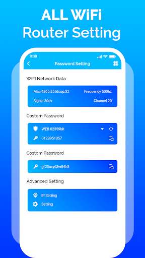 Run android online APK All WiFi Router Settings from MyAndroid or emulate All WiFi Router Settings using MyAndroid