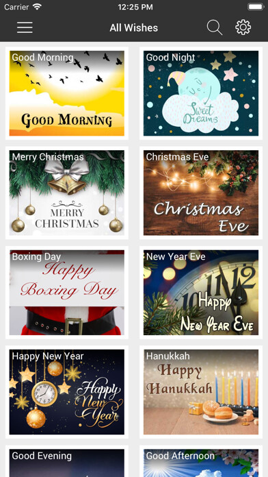 Emulate iPhone app All Wishes & Greetings Images using MyAndroid Emulate iPhone app All Wishes & Greetings Images using MyAndroid