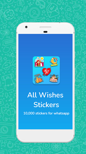 Run android online APK All Wishes Stickers – WASticke from MyAndroid or emulate All Wishes Stickers – WASticke using MyAndroid