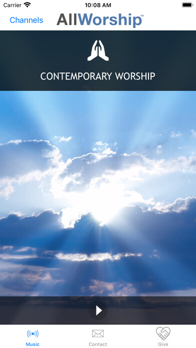 Emulate iPhone app AllWorship using MyAndroid Emulate iPhone app AllWorship using MyAndroid