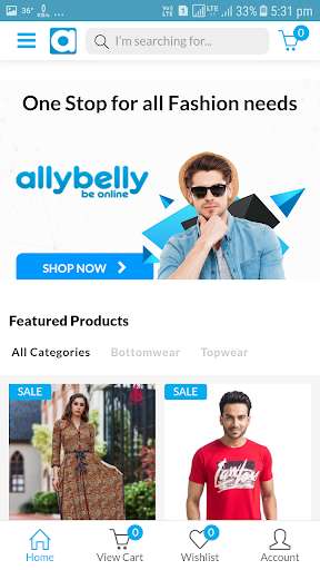 Run android online APK Allybelly from MyAndroid or emulate Allybelly using MyAndroid