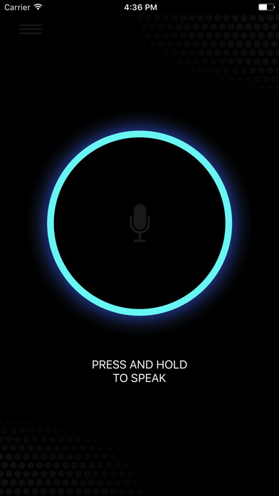 Emulate iPhone app Ally -for Alexa Voice Services using MyAndroid