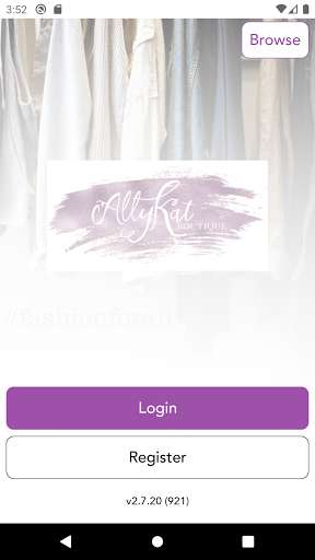 Emulate Android APK AllyKat Boutique
