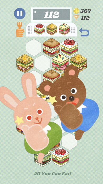 Emulate iPhone app -AllYouCanEat!-Rabbit and Bear using MyAndroid Emulate iPhone app -AllYouCanEat!-Rabbit and Bear using MyAndroid