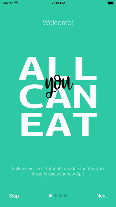 Emulate iPhone app All You Can Eat using MyAndroid Emulate iPhone app All You Can Eat using MyAndroid