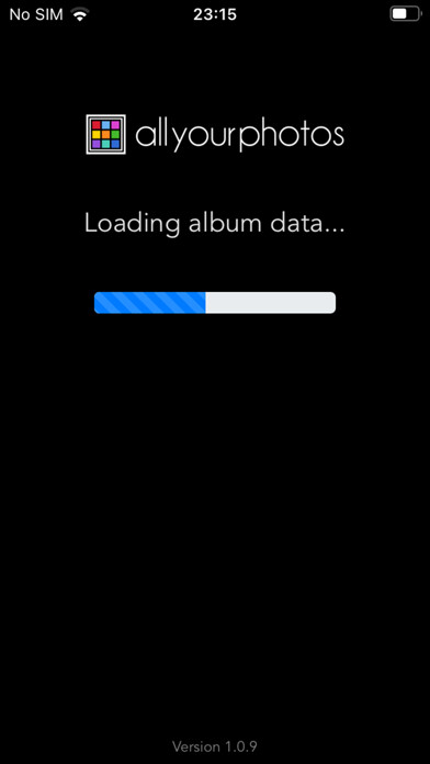 Emulate iPhone app All Your Photos Uploader using MyAndroid