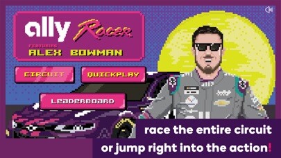 Emulate iPhone app Ally Racer using MyAndroid