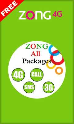 Emulate Android APK All Zong Packages Free 2019