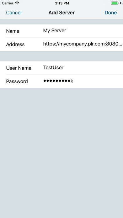 Emulate iPhone app ALM2GO using MyAndroid