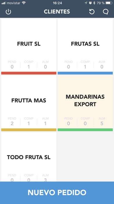 Emulate iPhone app Alma100 Compra using MyAndroid