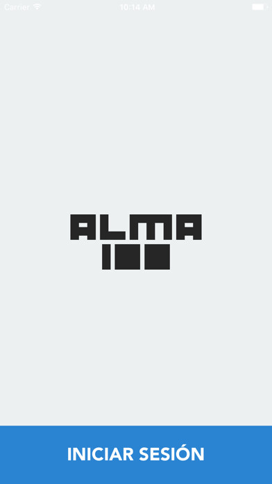 Emulate iPhone app Alma100 Scan using MyAndroid