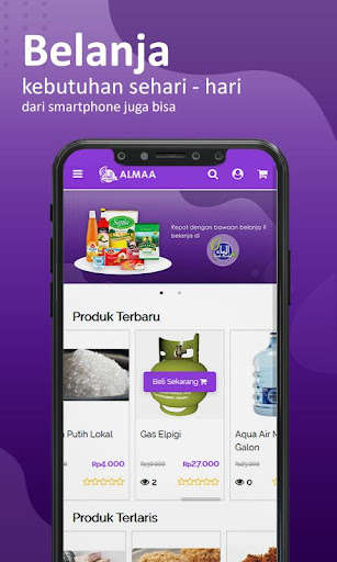Run android online APK Almaa Fresh Market from MyAndroid or emulate Almaa Fresh Market using MyAndroid