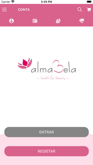 Emulate iPhone app Alma Bela using MyAndroid Emulate iPhone app Alma Bela using MyAndroid