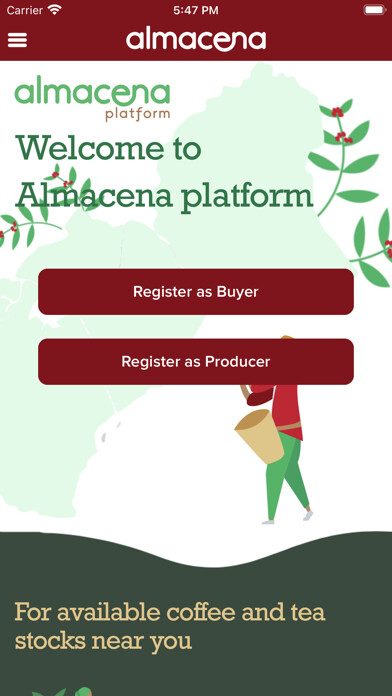 Emulate iPhone app Almacena Platform using MyAndroid