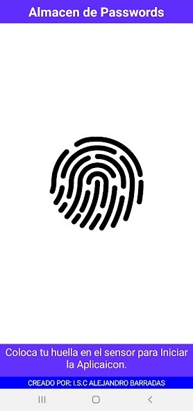 Run android online APK Almacen del Password from MyAndroid or emulate Almacen del Password using MyAndroid