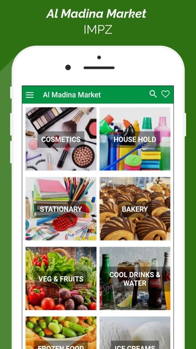 Emulate iPhone app AL MADINA MARKET IMPZ using MyAndroid Emulate iPhone app AL MADINA MARKET IMPZ using MyAndroid