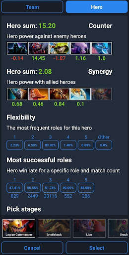 Run android online APK Almagest Dota 2 Picker from MyAndroid or emulate Almagest Dota 2 Picker using MyAndroid