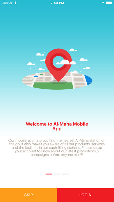 Emulate iPhone app Al-Maha Mobile App using MyAndroid