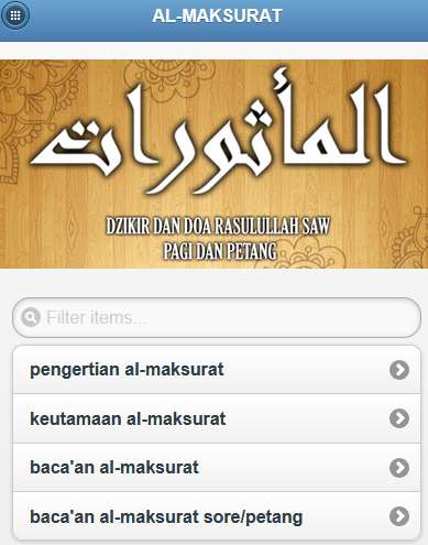 Emulate Android APK Al Maksurat Emulate Android APK Al Maksurat