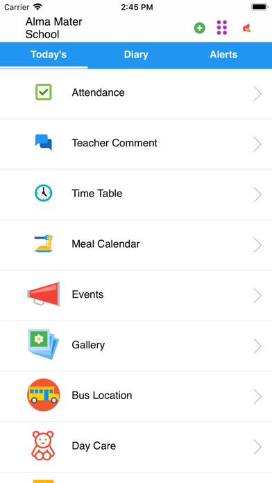 Emulate iPhone app Alma Mater School using MyAndroid Emulate iPhone app Alma Mater School using MyAndroid
