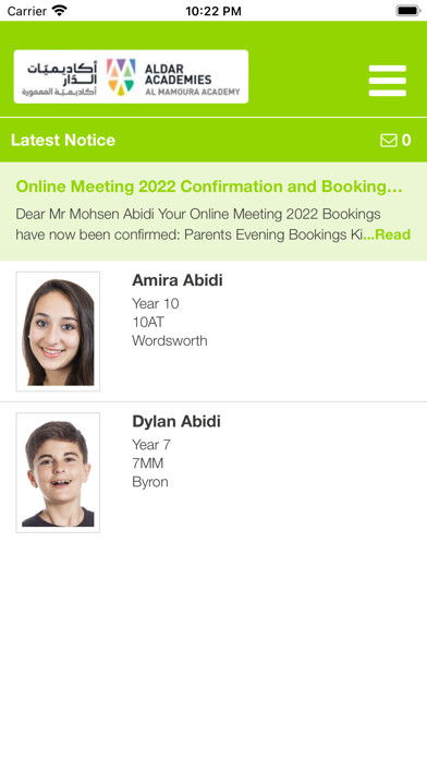 Emulate iPhone app Al Mamoura Academy Engage App using MyAndroid Emulate iPhone app Al Mamoura Academy Engage App using MyAndroid
