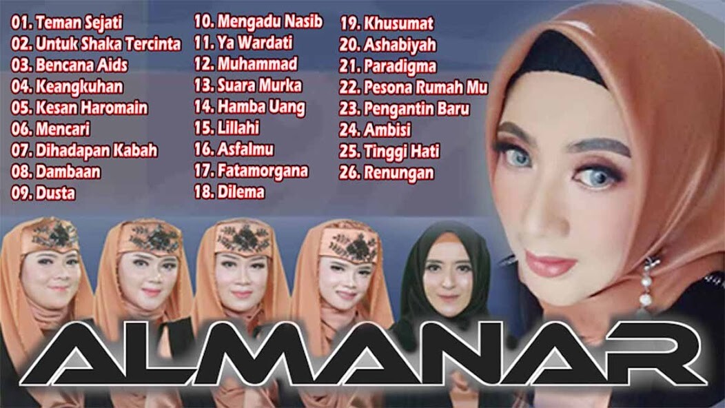 Run android online APK Almanar Qosidah  Mp3 Offline from MyAndroid or emulate Almanar Qosidah  Mp3 Offline using MyAndroid