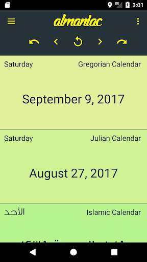 Run android online APK Almaniac: A Calendar Converter from MyAndroid or emulate Almaniac: A Calendar Converter using MyAndroid Run android online APK Almaniac: A Calendar Converter from MyAndroid or emulate Almaniac: A Calendar Converter using MyAndroid
