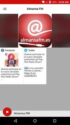 Emulate Android APK Almansa FM Emulate Android APK Almansa FM