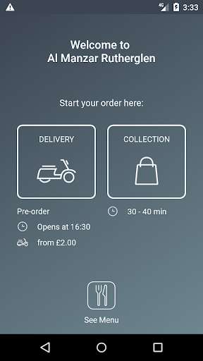 Run android online APK Al Manzar Takeaway Rutherglen from MyAndroid or emulate Al Manzar Takeaway Rutherglen using MyAndroid