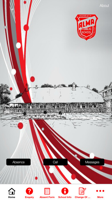 Emulate iPhone app Alma Public School Broken Hill using MyAndroid Emulate iPhone app Alma Public School Broken Hill using MyAndroid