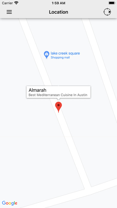 Emulate iPhone app Almarah using MyAndroid