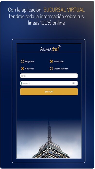 Emulate iPhone app AlmaTel using MyAndroid Emulate iPhone app AlmaTel using MyAndroid