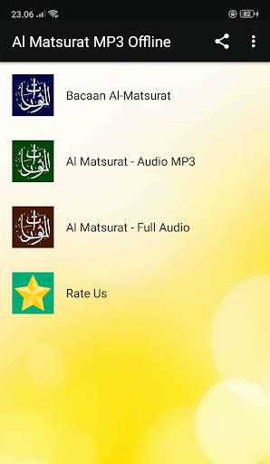 Run android online APK Al Matsurat MP3 Offline Terbaru from MyAndroid or emulate Al Matsurat MP3 Offline Terbaru using MyAndroid