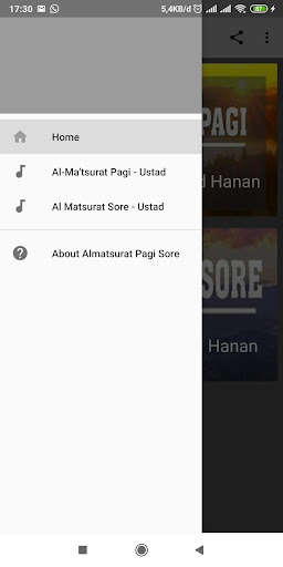 Run android online APK Almatsurat Pagi Sore MP3 Offline from MyAndroid or emulate Almatsurat Pagi Sore MP3 Offline using MyAndroid