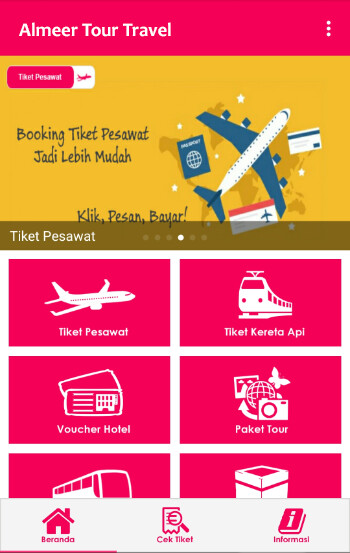 Emulate Android APK Almeer Tour  Travel