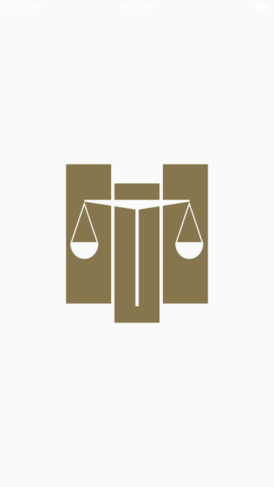 Emulate iPhone app Al Mehri Law Firm using MyAndroid