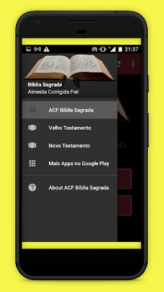 Run android online APK Almeida Corrigida Fiel Bíblia from MyAndroid or emulate Almeida Corrigida Fiel Bíblia using MyAndroid