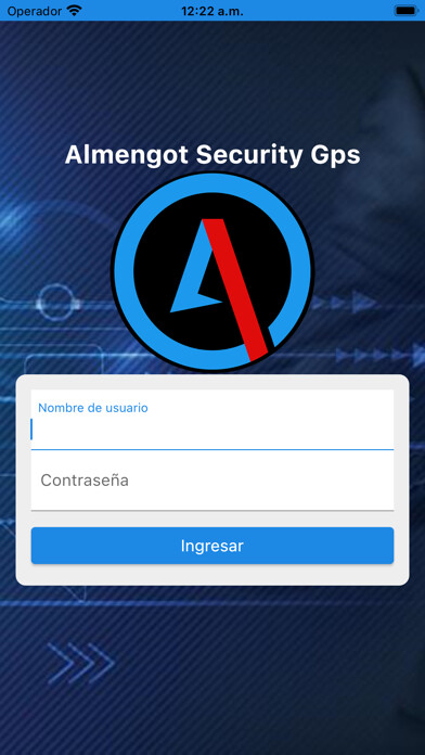 Emulate iPhone app AlmengotSecurityGPS using MyAndroid Emulate iPhone app AlmengotSecurityGPS using MyAndroid
