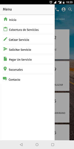 Run android online APK ALMEX Clientes from MyAndroid or emulate ALMEX Clientes using MyAndroid