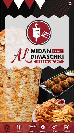 Run android online APK Al Midan Al Dimaschki Essen from MyAndroid or emulate Al Midan Al Dimaschki Essen using MyAndroid Run android online APK Al Midan Al Dimaschki Essen from MyAndroid or emulate Al Midan Al Dimaschki Essen using MyAndroid