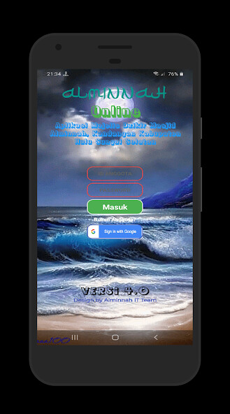 Run android online APK Alminnah Online from MyAndroid or emulate Alminnah Online using MyAndroid