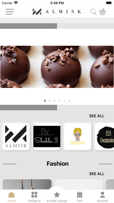 Emulate iPhone app ALMISK Online Shopping using MyAndroid Emulate iPhone app ALMISK Online Shopping using MyAndroid