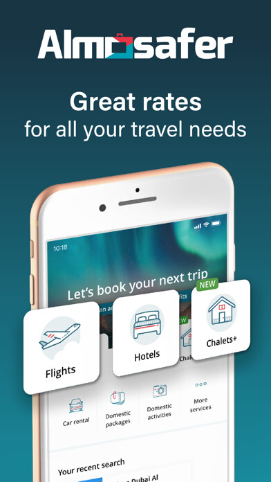 Emulate iPhone app Almosafer: Hotels & Flights using MyAndroid Emulate iPhone app Almosafer: Hotels & Flights using MyAndroid